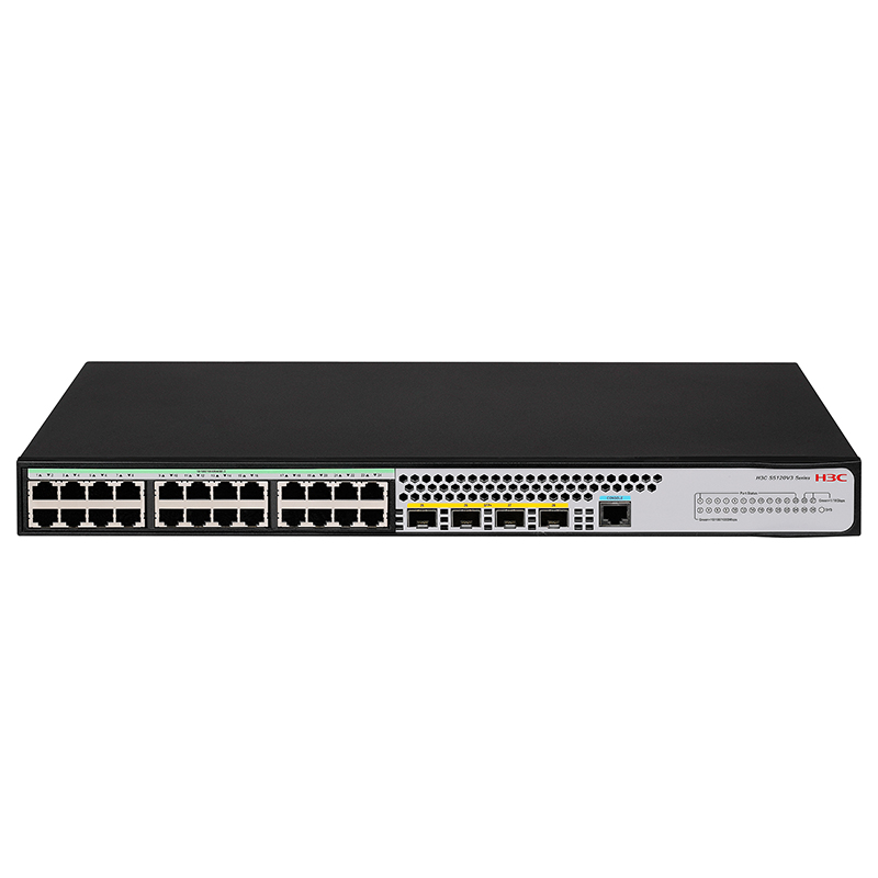 H3C S5120V3-28S-SI 三层网管企业级交换机